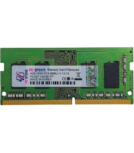 Amazon.in: Buy 4GB DDR4 Laptop RAM 2666MHz - PC4-19200 260-Pin